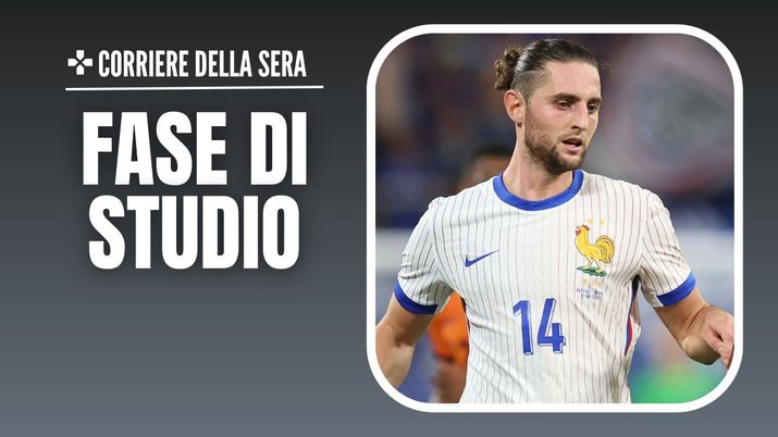 Adrien Rabiot Juventus Calciomercato AC Milan