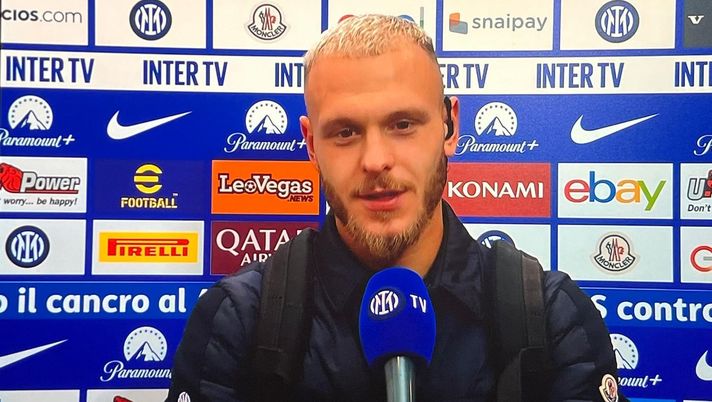 Dimarco a Inter TV: “Abbraccio ad Asllani? Ecco perché. Juve forte? Dobbiamo pensare…” - immagine 1