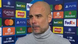 Guardiola, che hai fatto? Graffi in testa e sul naso: “Volevo farmi male”. E ora il Liverpool