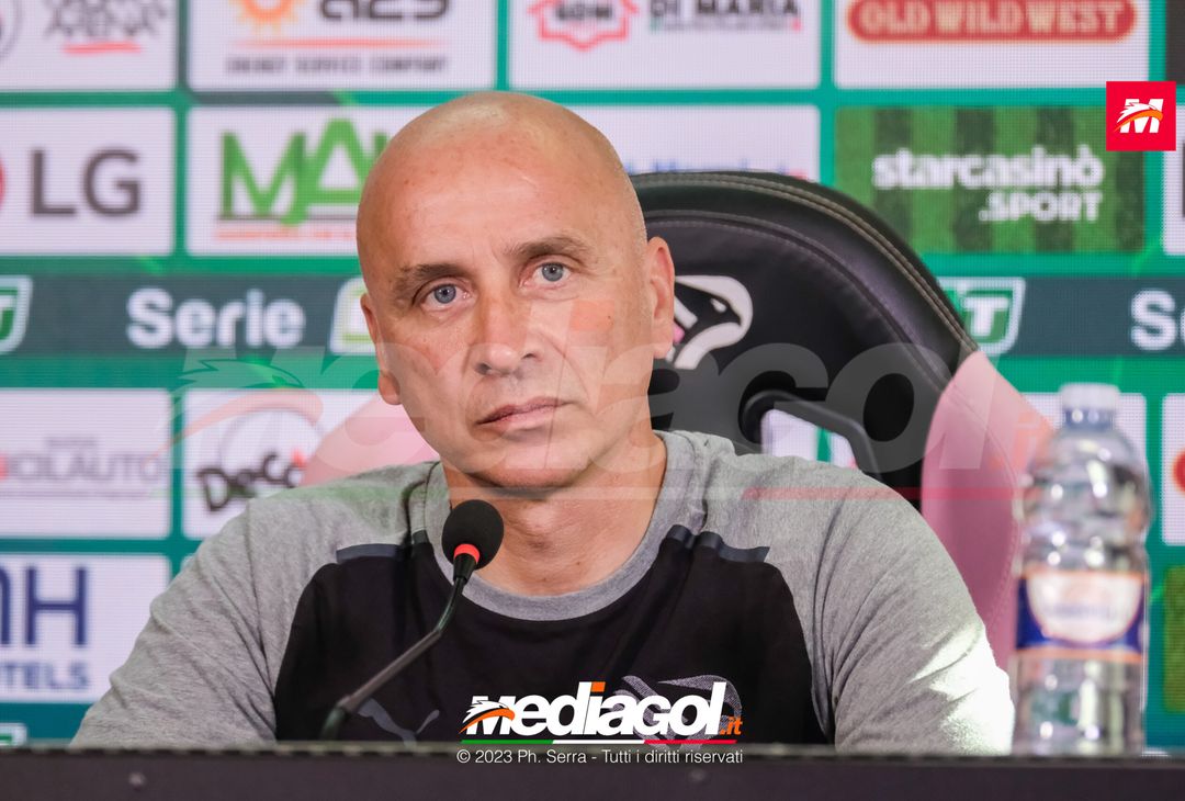 FOTO PALERMO, verso la Ternana: Eugenio Corini in conferenza (GALLERY) - immagine 16