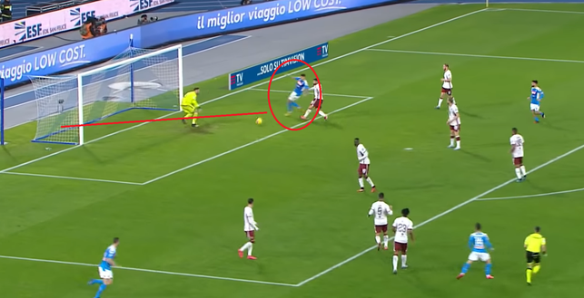 L’analisi dei gol di Napoli-Torino 2-1: Bremer e Rincon, che amnesie- immagine 6