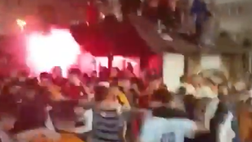 Osimhen-Galatasaray, entusiasmo alle stelle in Turchia: i tifosi anche sui tetti!