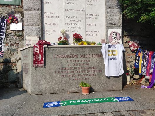Feralpisalò in visita a Superga: l’omaggio al Grande Torino- immagine 2