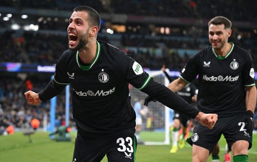 David Hancko, dopo il gol al Manchester City nell'ultima Champions League (Photo by Michael Regan/Getty Images) Incredibile Hancko, va al ritiro dell’Al Nassr come nuovo acquisto ma viene respinto dall’hotel- immagine 2