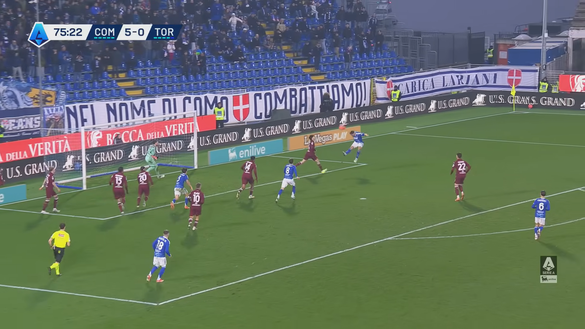Como-Torino 6-0, l’analisi dei gol: fiera dell’horror per la difesa granata- immagine 16