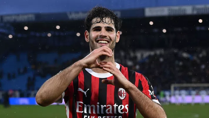 Ettore Quirini, nuovo calciatore del Milan Futuro (getty images)