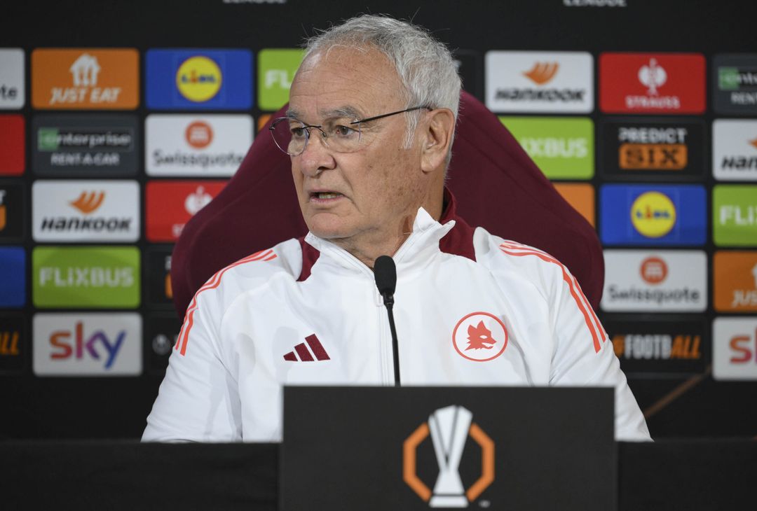 Roma-Porto, la conferenza stampa di Ranieri e Mancini – FOTO GALLERY - immagine 9