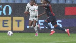 Genoa-Milan 1-2 (90′): Leao, Joao e Bebote per il ribaltone rossonero