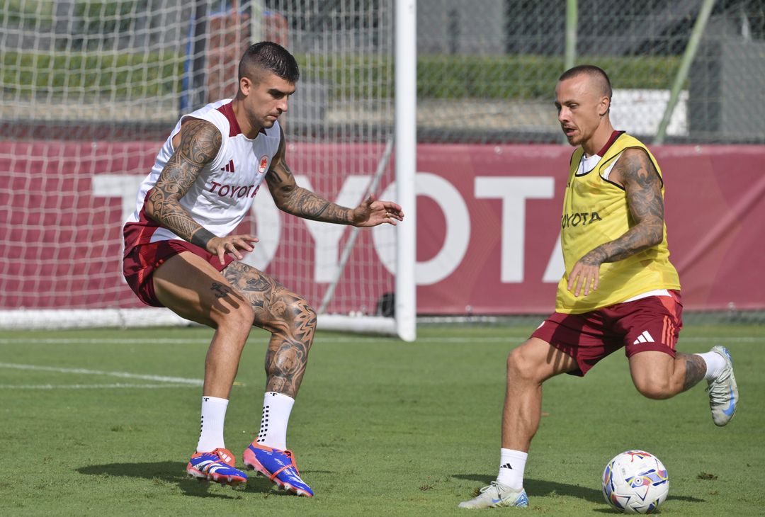 Trigoria, continua la preparazione dei giallorossi in vista del Genoa – FOTOGALLERY - immagine 8