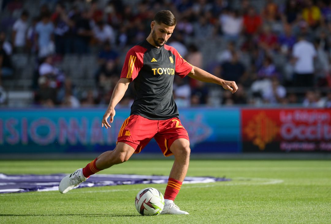 Amichevole, Tolosa-Roma 2-1 – FOTO GALLERY - immagine 16