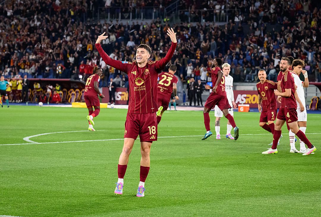 Roma-Milan 3-1 FOTO GALLERY - immagine 20