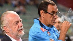 Sarri-Napoli, altro che minestra riscaldata! Il piano di De Laurentiis – il Roma