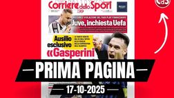 Prima pagina Corriere dello Sport: “Milan, è l’ora di Leao: Pulisic ko, è favorito su Nkunku”