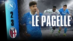 Napoli-Bologna, le pagelle: difesa troppo fragile. Alisson Santos imprendibile!