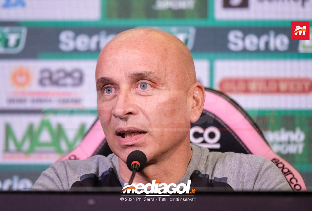 FOTO PALERMO, verso il Modena: Eugenio Corini in conferenza stampa (GALLERY) - immagine 5