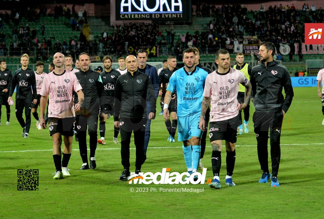 FOTO Palermo-Catanzaro 1-2, 15ª giornata Serie B 2023-2024 (GALLERY) - immagine 99