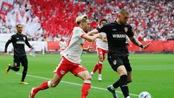 Lipsia-Augsburg diretta tv live e formazioni: dove vedere lo streaming gratis