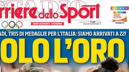 PRIMA PAGINA CORRIERE DELLO SPORT OGGI: “Juve: Koop. Todibo e Nico. Settimana decisiva”
