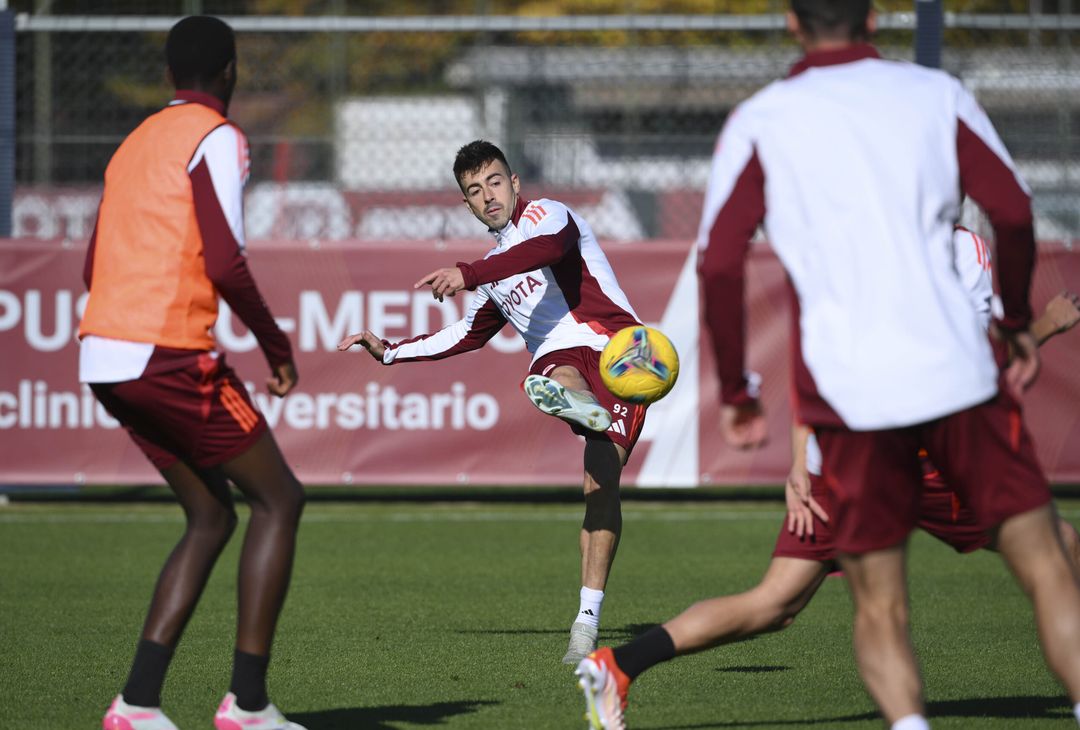 Trigoria, terzo allenamento di Ranieri sotto gli occhi di Tommasi – FOTO GALLERY - immagine 14