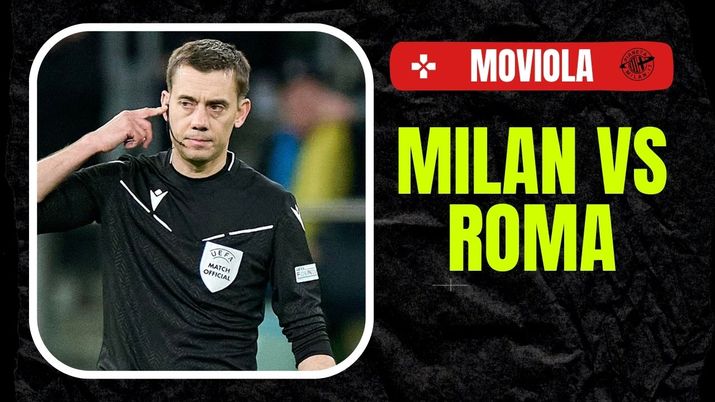 Moviola LIVE Milan-Roma Europa League 2023-2024