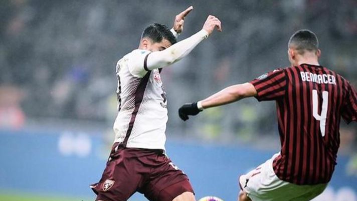 Milan-Torino 1-0: Rincon si sfoga sui social per un rosso mancato a Bennacer - immagine 1