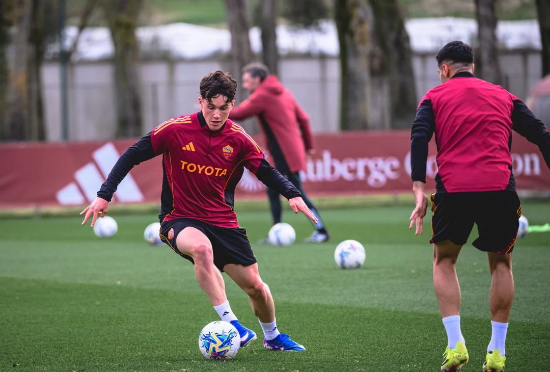 Trigoria, la ripresa degli allenamenti a quattro giorni dal Napoli – FOTO GALLERY - immagine 10