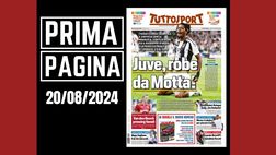 Prima pagina Tuttosport: “Juve, robe da Motta! Intanto arriva Kalulu”