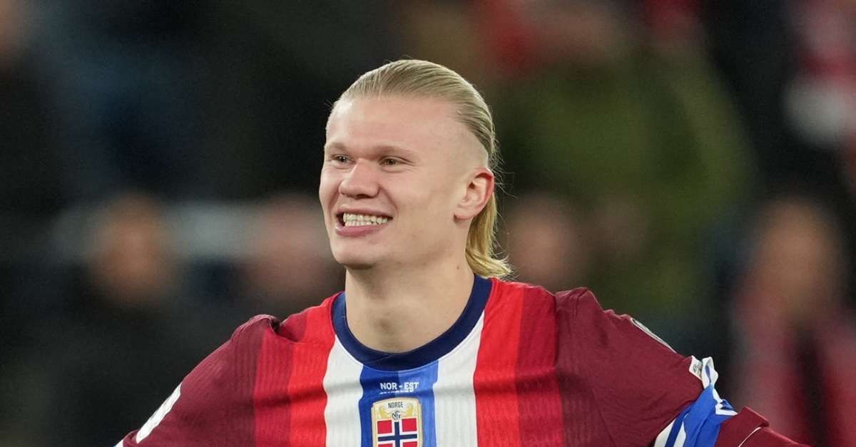 Haaland su Pio Esposito: “A essere onesto non lo conosco. Mentre Donnarumma …” Haaland su Pio Esposito: “A essere onesto non lo conosco. Mentre Donnarumma …”