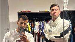 Roma, Soulé punta al ritorno a Bologna: lavoro extra di sabato sera – FOTO