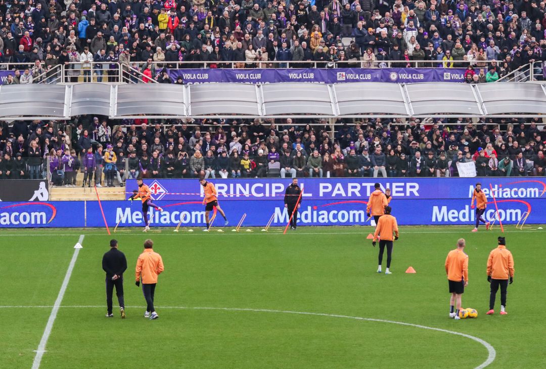 Gallery VN – Allenamento a porte aperte della Fiorentina, le immagini più belle - immagine 105