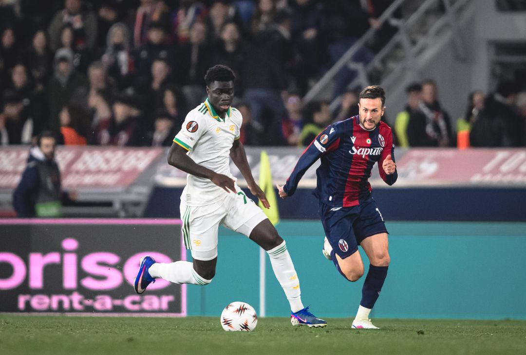 Bologna-Roma 1-1 – FOTO GALLERY - immagine 55