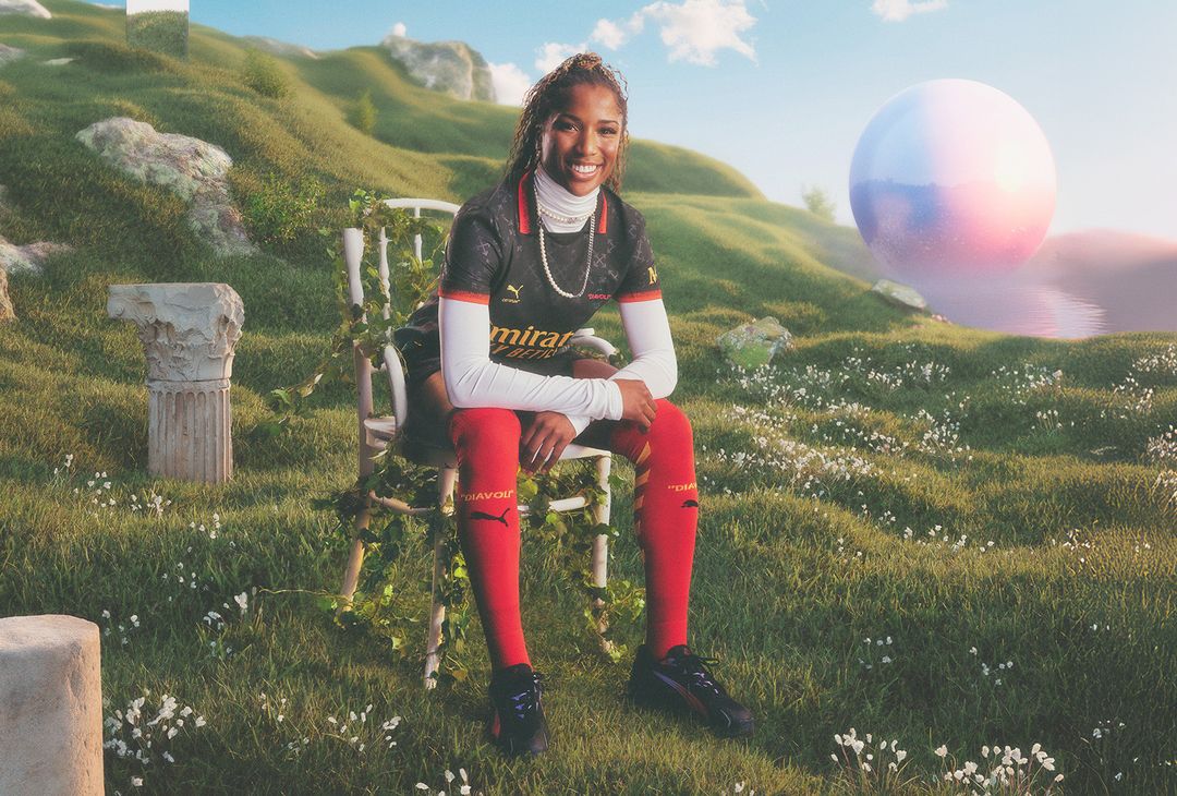 Quarta Maglia AC Milan 2024-2025 PUMA Off-White