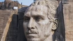 Ibra…e il Monte Rushmore diventa il Monte RuZhmore…