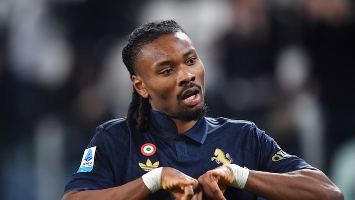 TURIN, ITALY - MARCH 03: Khephren Thuram of Juventus celebrates scoring his team's first goal during the Serie A match between Juventus and Verona at Allianz Stadium on March 03, 2025 in Turin, Italy. (Photo by Valerio Pennicino/Getty Images) I voti di Juve-Verona al fanta: la scelta su Vlahovic! Da Thuram a Yildiz, Suslov e Koopmeiners- immagine 1