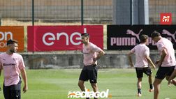 Palermo, Pierozzi: “Sono felicissimo per il gol e per l’assist, ma soprattutto per questi 3 punti”