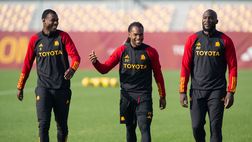 Renato Sanches, amarezza passata: ride e scherza con Lukaku e Ndicka