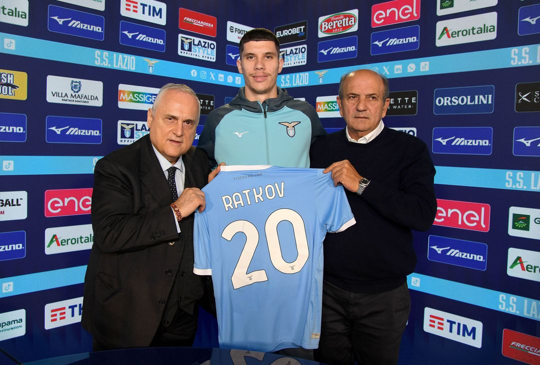 Lazio, le foto della conferenza di presentazione di Taylor e Ratkov – GALLERY - immagine 11