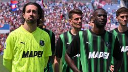 UFFICIALE – Dopo undici anni il Sassuolo torna in B: fatale la sconfitta col Cagliari