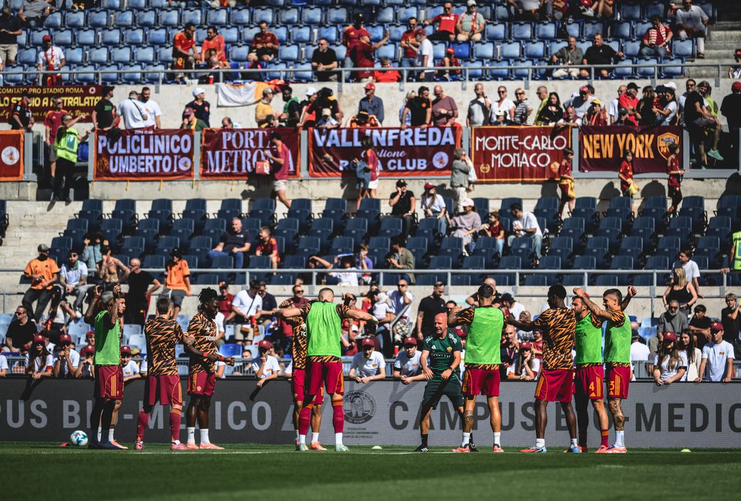 Roma-Verona 2-0 – FOTO GALLERY - immagine 22