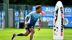 Lazio, Gila esulta per l’Europeo della Spagna. Pellegrini: “Dovevi essere lì”