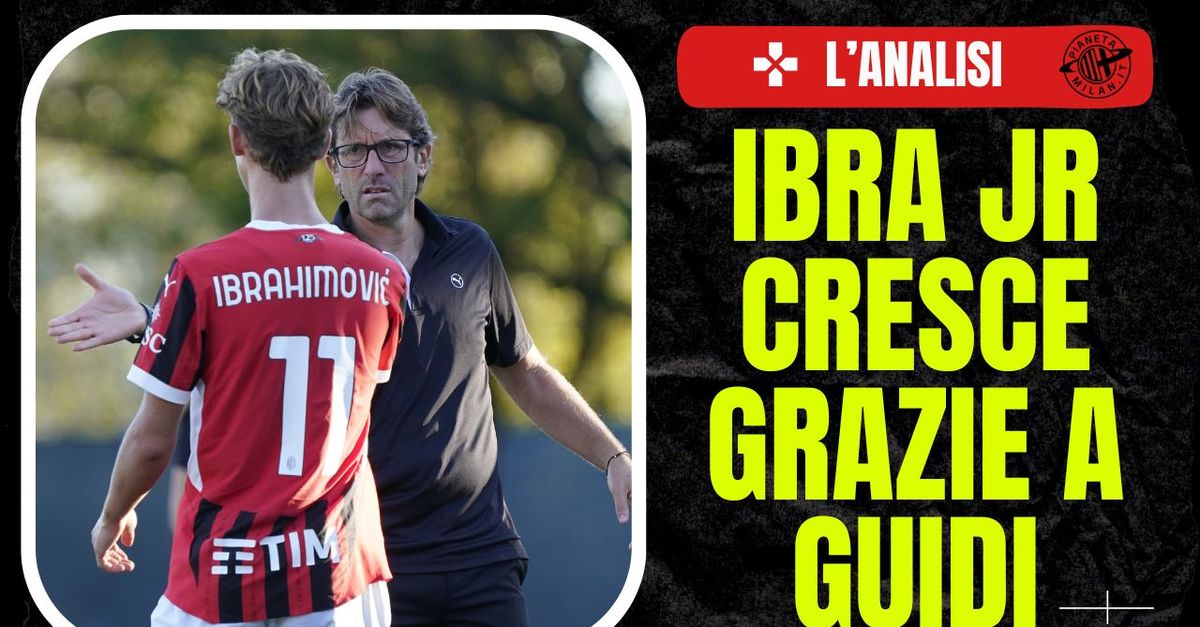 Milan Primavera, Maximilian Ibrahimovic impressiona: un gioiello futuro?