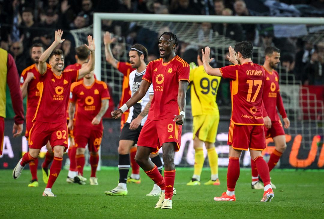 Udinese-Roma 1-2 – FOTO GALLERY - immagine 45