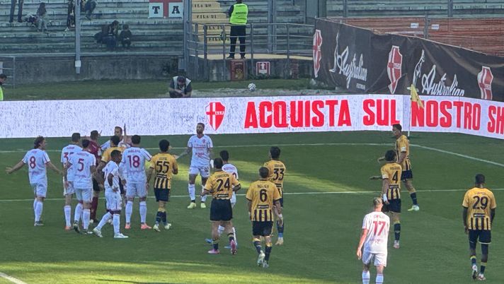 FINALE | PADOVA-JUVE STABIA 2-2 (17′ Bortolussi rig., 47′ p.t. Cacciamani, 68′ De Pieri, 73′ Bortolussi) FINALE | PADOVA-JUVE STABIA 2-2 (17′ Bortolussi rig., 47′ p.t. Cacciamani, 68′ De Pieri, 73′ Bortolussi) - immagine 1