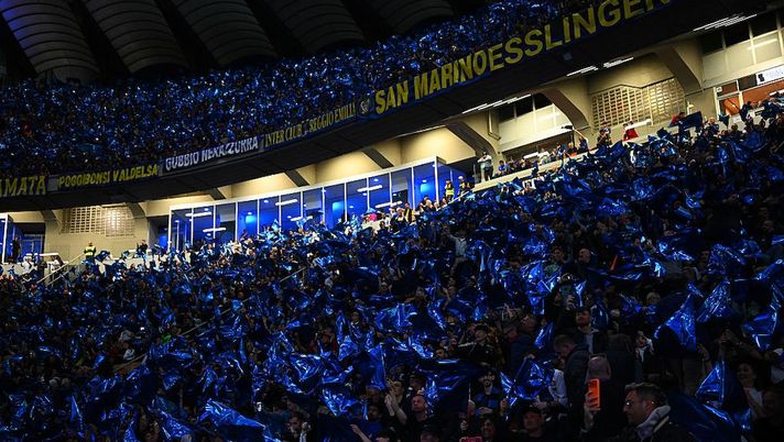 Getty Images Inter-Roma: il dato sugli spettatori presenti al Meazza - immagine 1