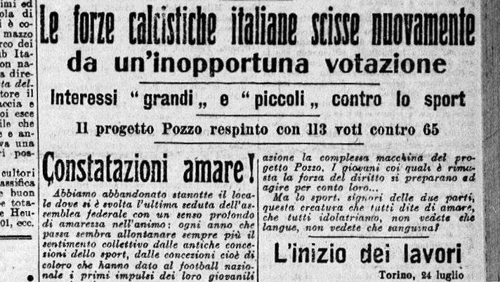 In Italia il tentativo di creare una “Superlega” c’é già stato (e andò malissimo)  In Italia il tentativo di creare una “Superlega” c’é già stato (e andò malissimo) - immagine 1