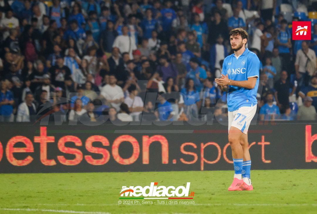 FOTO, Napoli-Palermo Coppa Italia 2024/25 - immagine 48