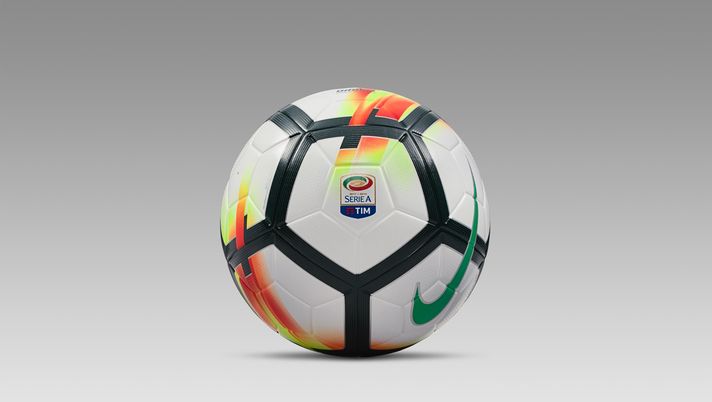 Serie A, presentato il pallone della stagione 2017/2018: si chiama Nike Ordem V - immagine 1