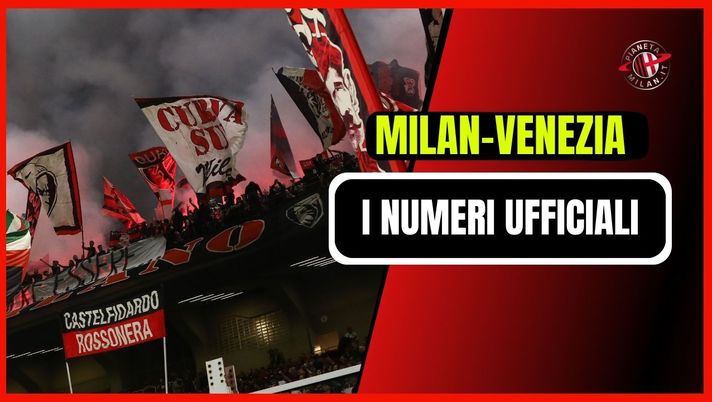Milan-Venezia Serie A 2024-2025 spettatori incasso San Siro