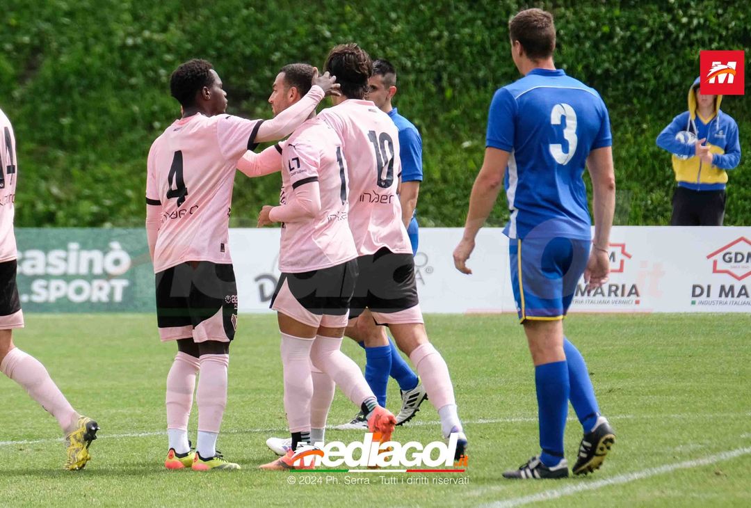 FOTO Palermo – Rappresentativa LND Sondrio 10-0, amichevole 2024-2025 (GALLERY) - immagine 43
