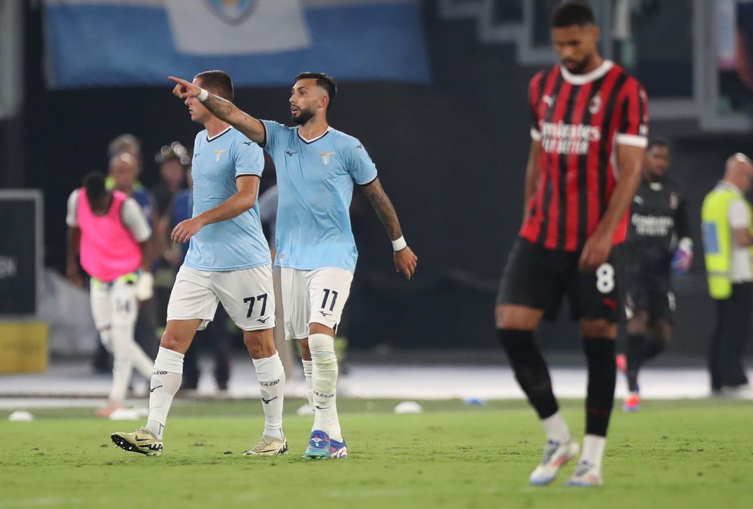 Marusic e Castellanos